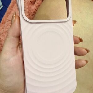 Light Pink iPhone 17 Pro Max Case